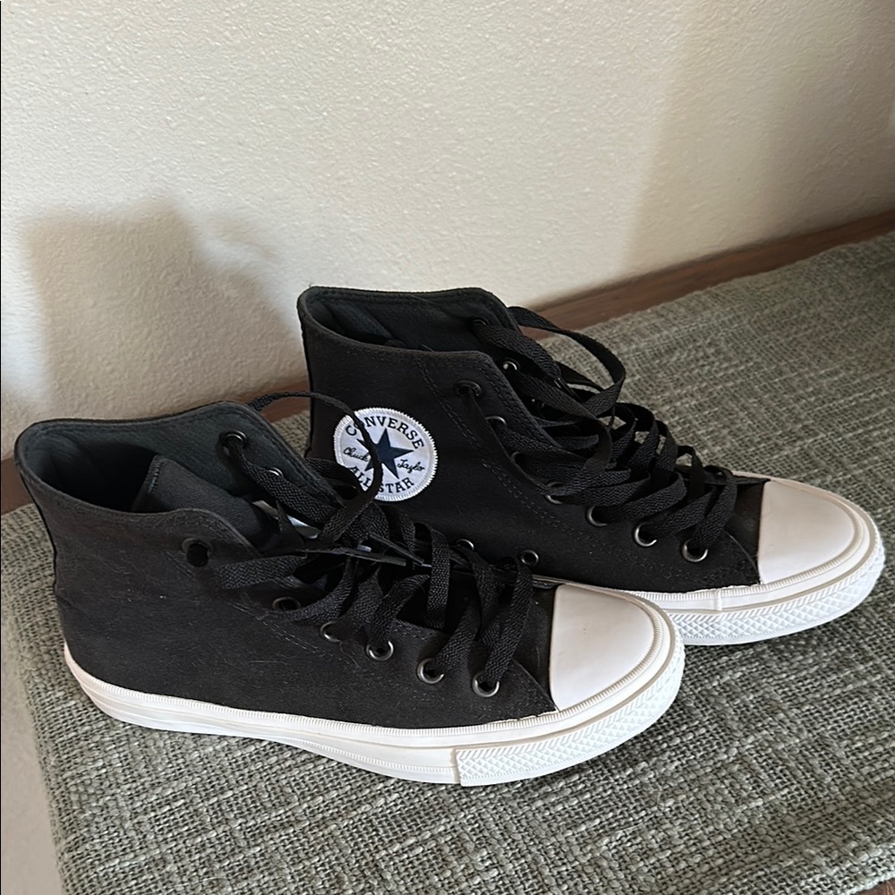 Converse Chuck Taylor 2 Black High-Top Sneakers